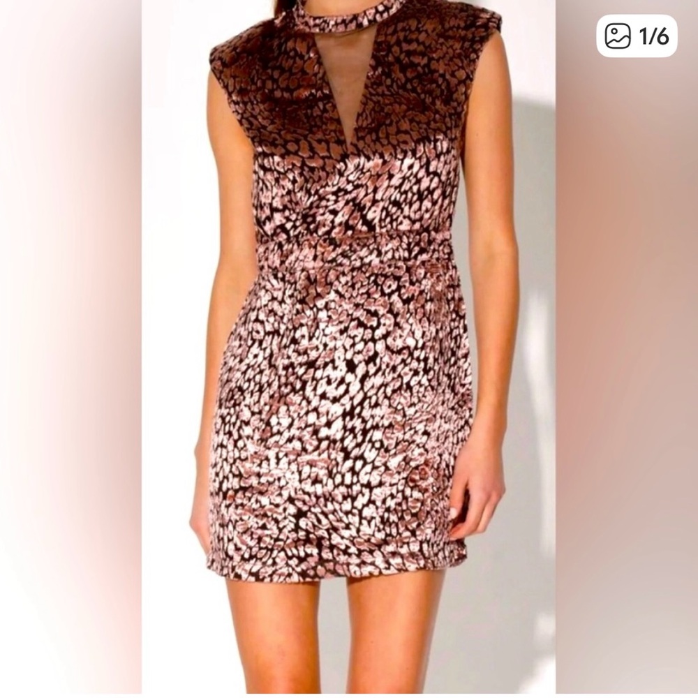 Walter Baker Rosalee Mini Dress